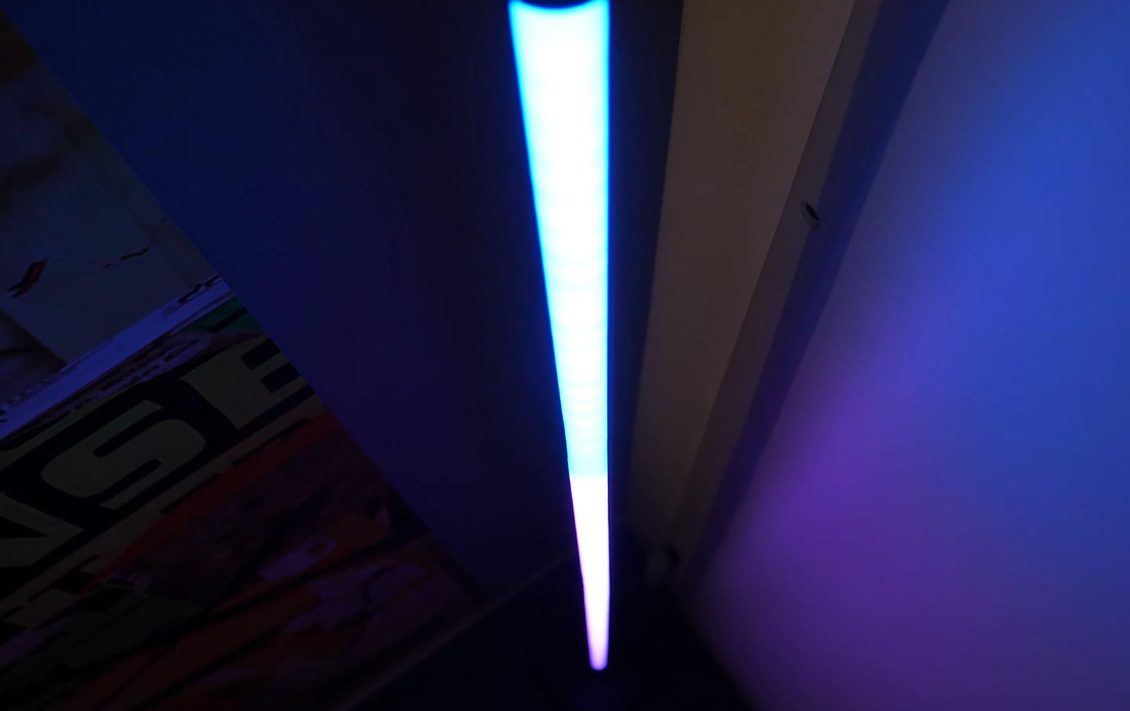 Eurolite LED Stehleuchte 148cm RGB/WW WiFi