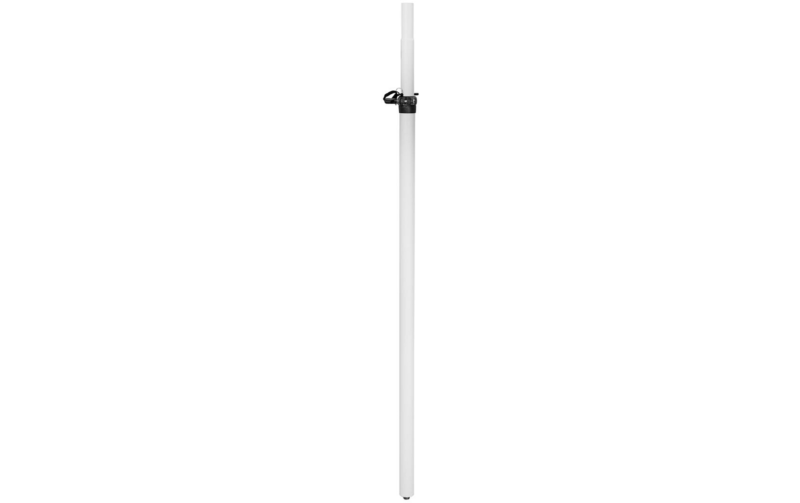 Omnitronic BPS-3 Boxenhochständer/Stativ Aluminium weiß Distanzstange