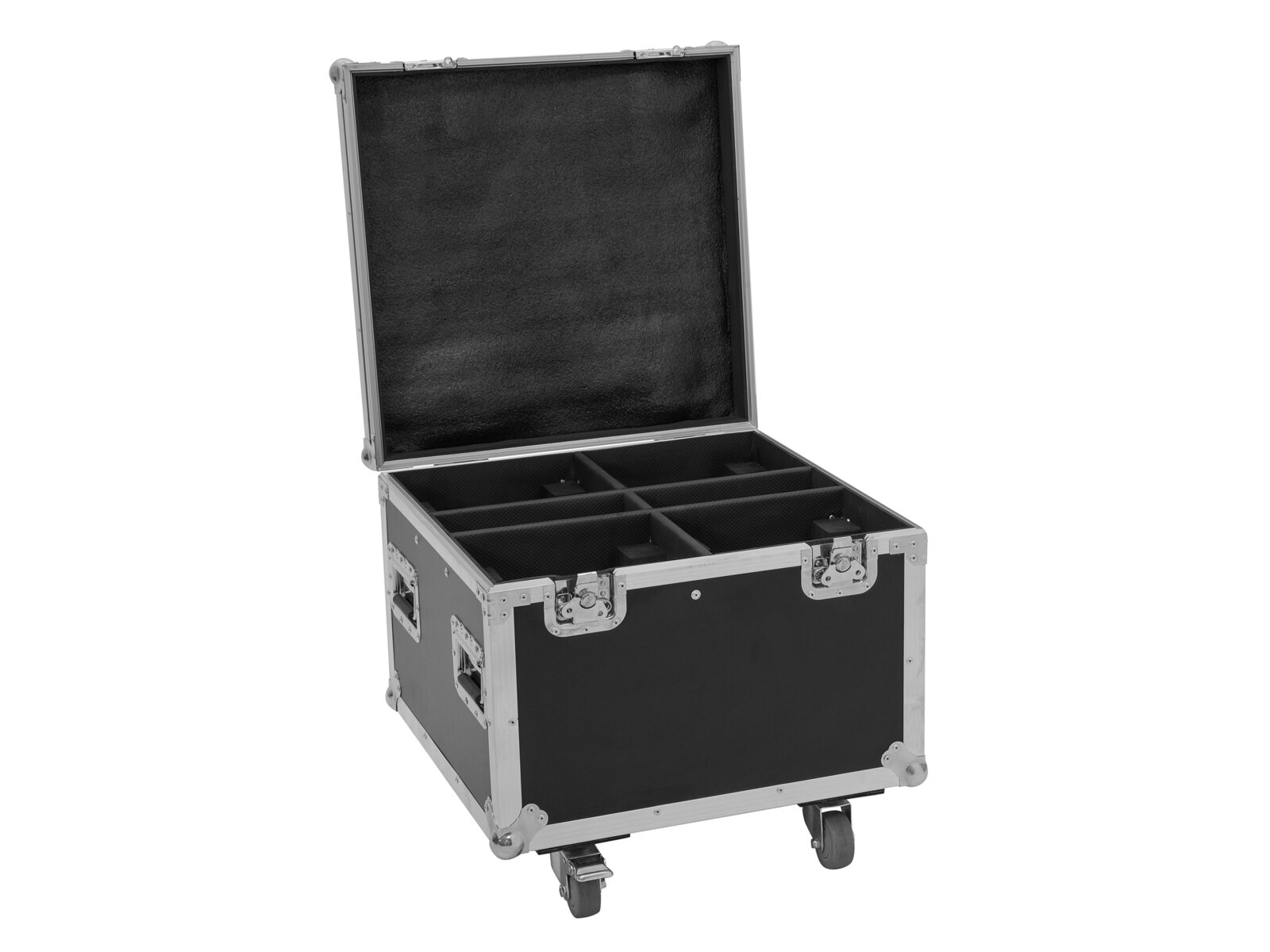 Roadinger Flightcase 4x TMH-S90