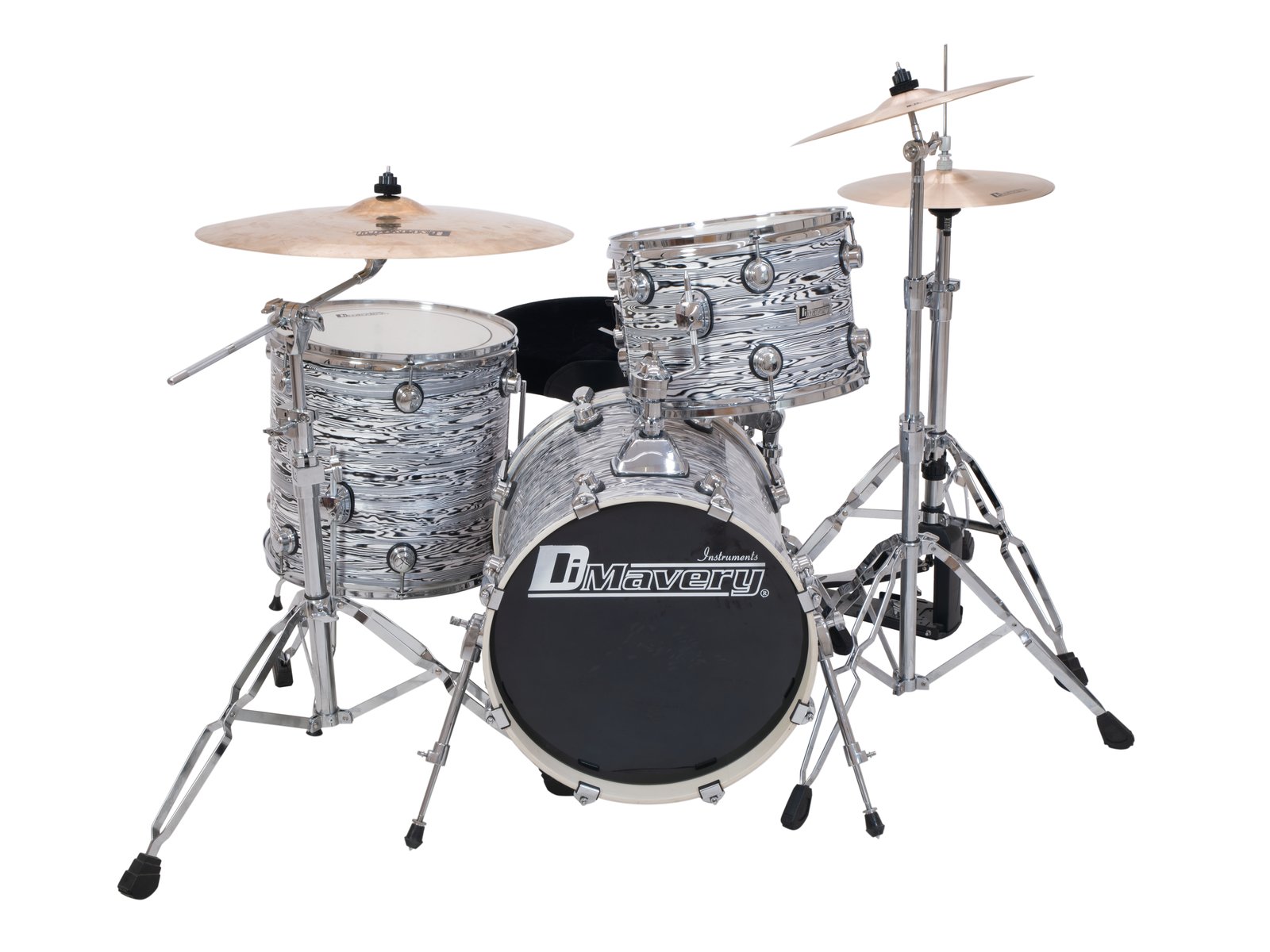 Dimavery Set DS-312 oyster + DB-Becken