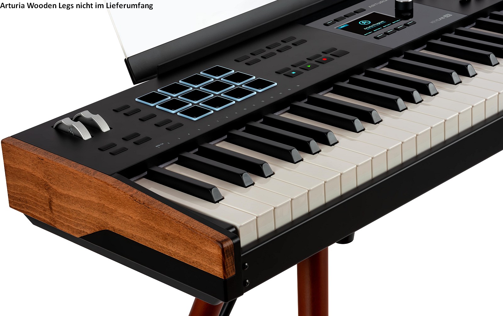 Arturia Keylab 88 Mk3 schwarz