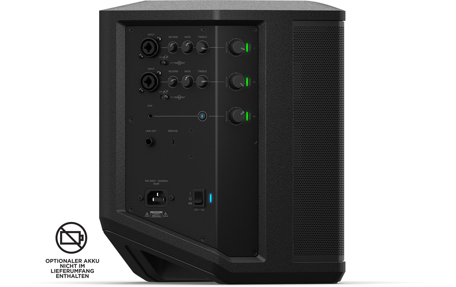 Bose S1 Pro OHNE Akku