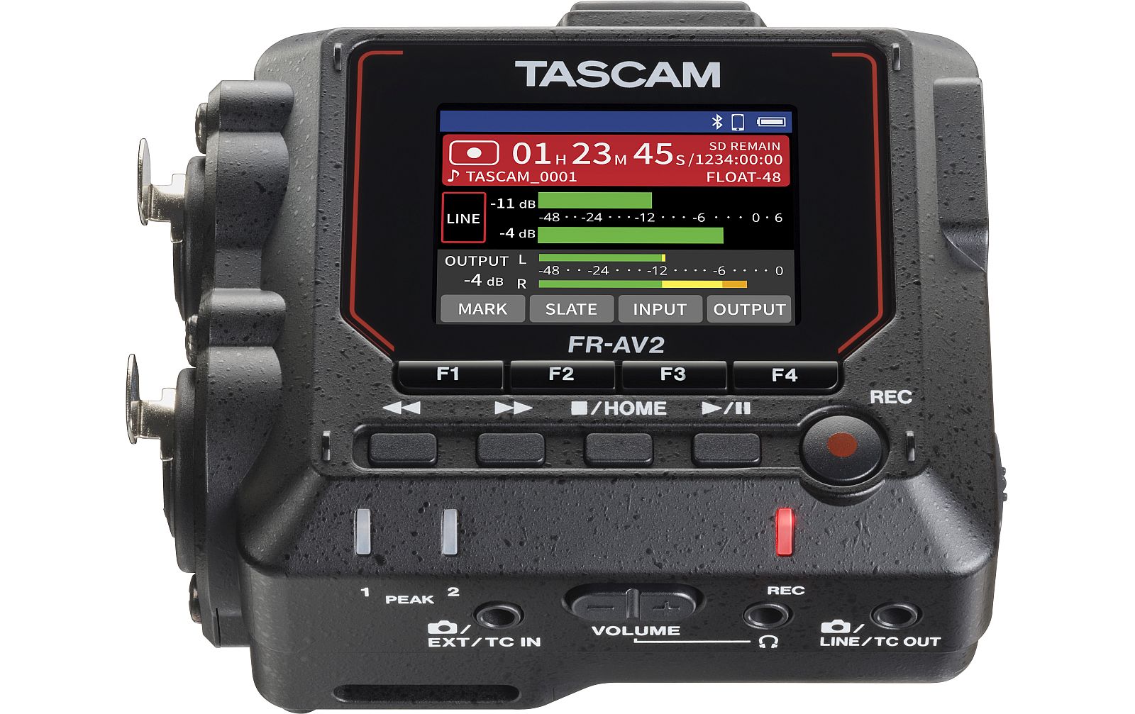 Tascam FR-AV2 Professioneller 2-Kanal-Audiorecorder