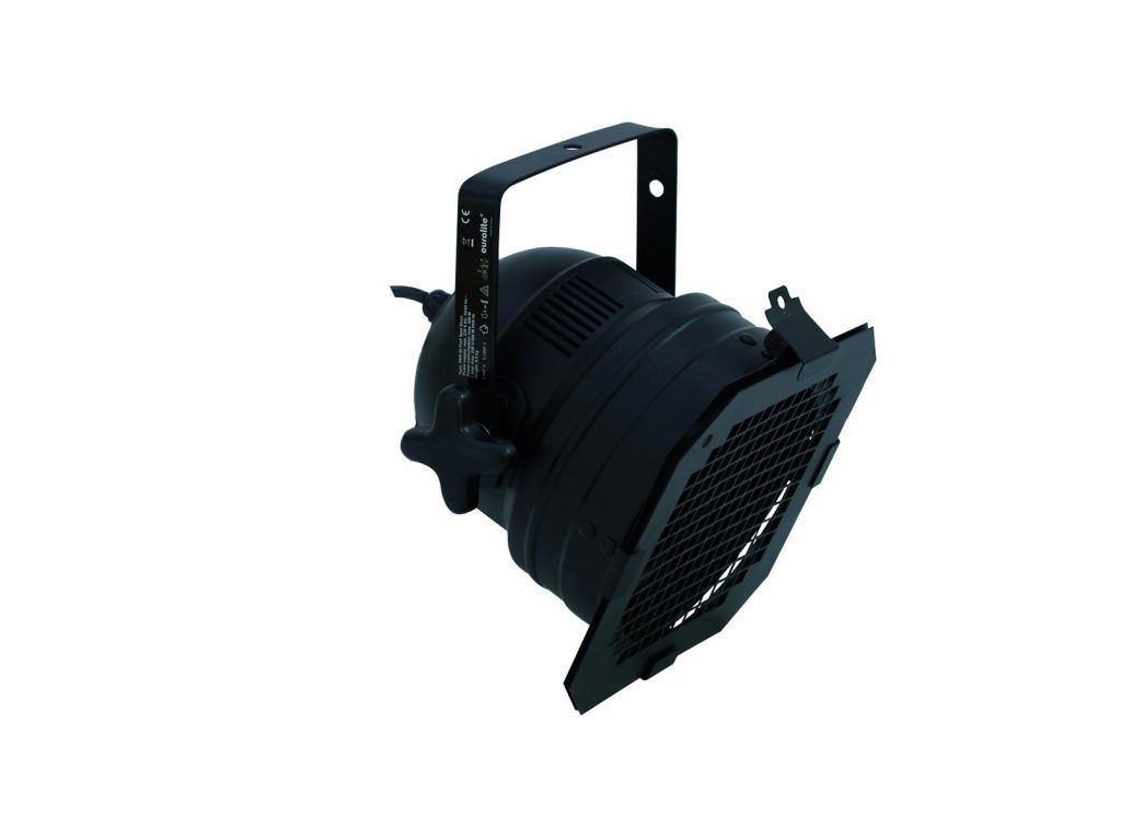 Eurolite PAR-56 Short mit Kabel schwarz