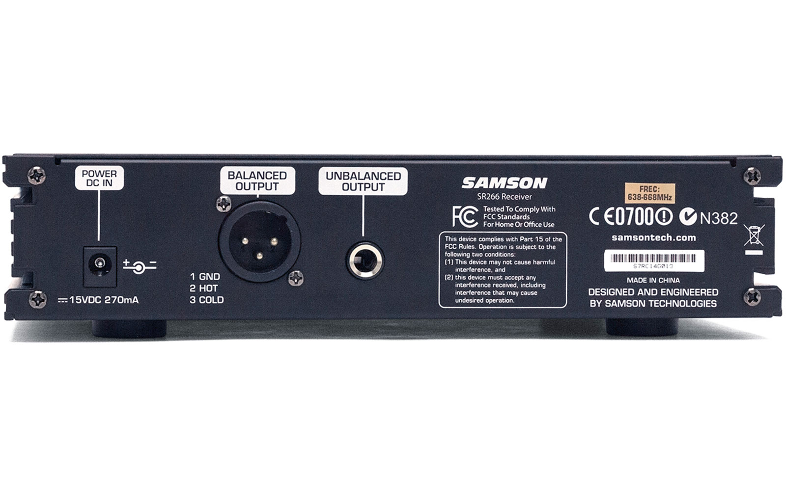 Samson Synth 7 Guitar System