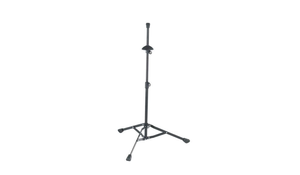 K&M 149/9 Posaunenständer, schwarz
