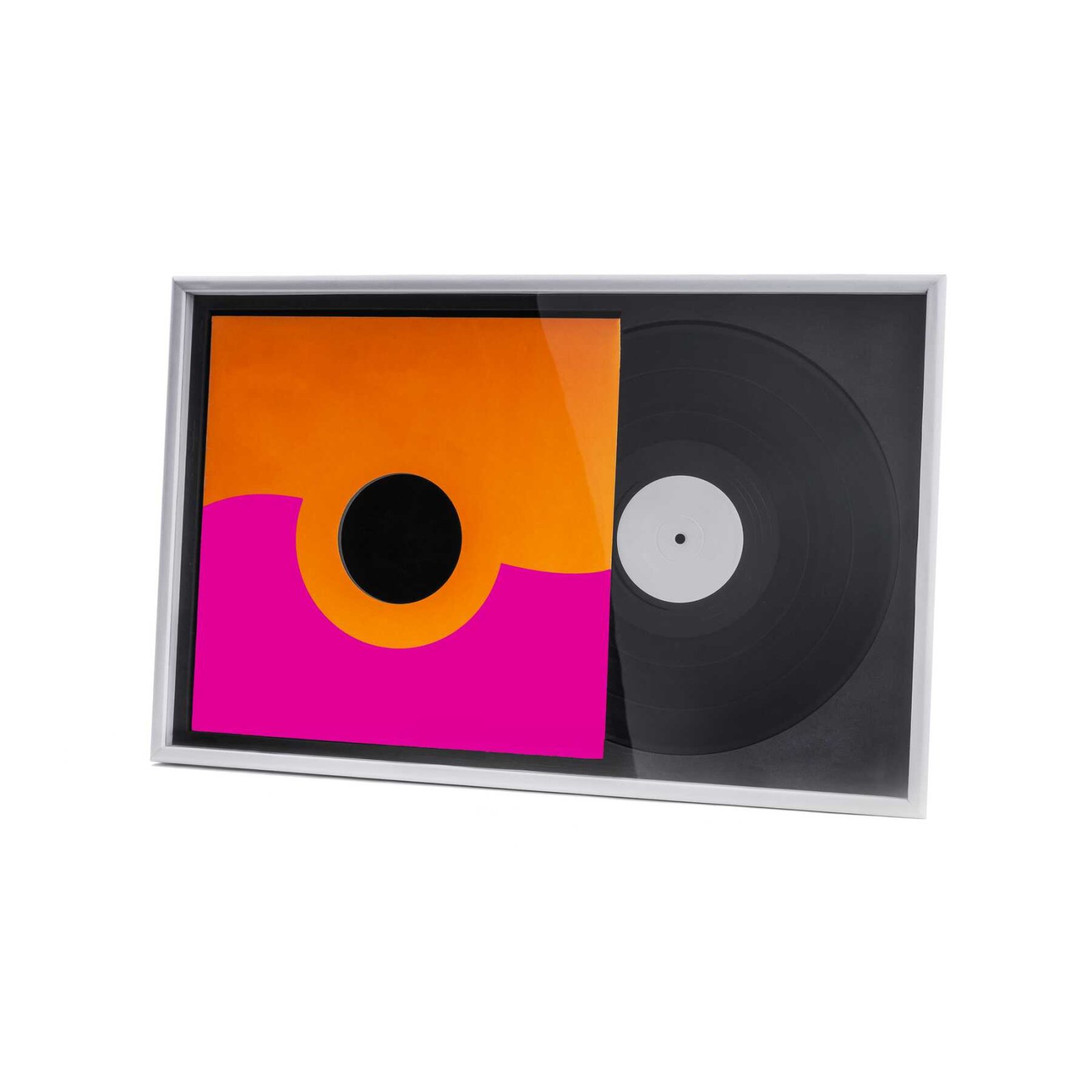 Glorious Record Display Frame White