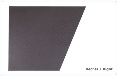 nivtec Systempodest, Trapez, 146,9x185,2x22,5°x100,0cm, rechts, Standard-Multipl