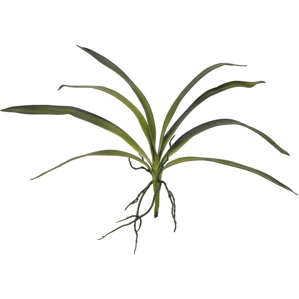 Europalms Orchideenblatt (EVA), grün, 45cm, Kunststoff
