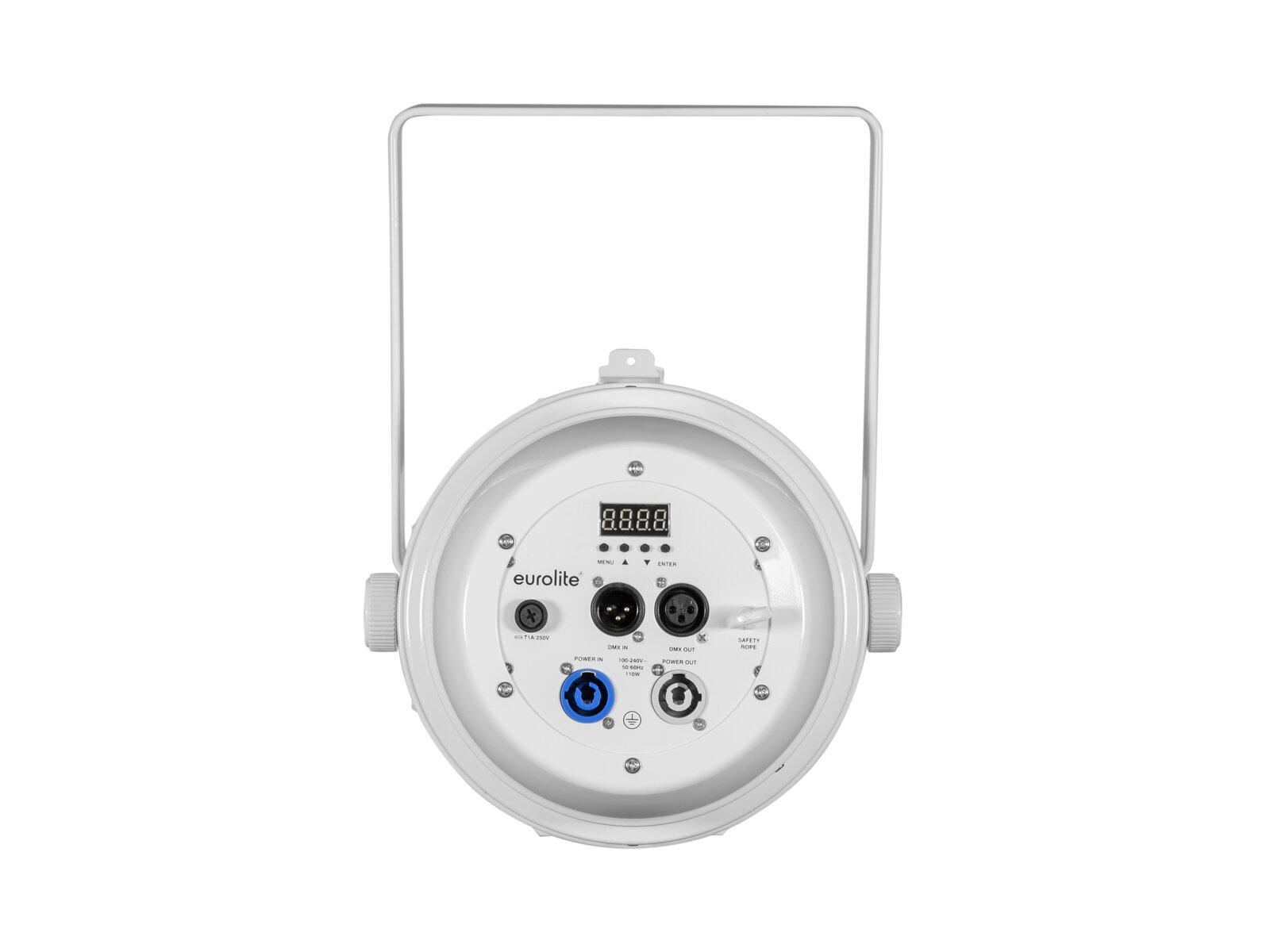 Eurolite LED PAR-64 COB 3000K 100W Zoom ws
