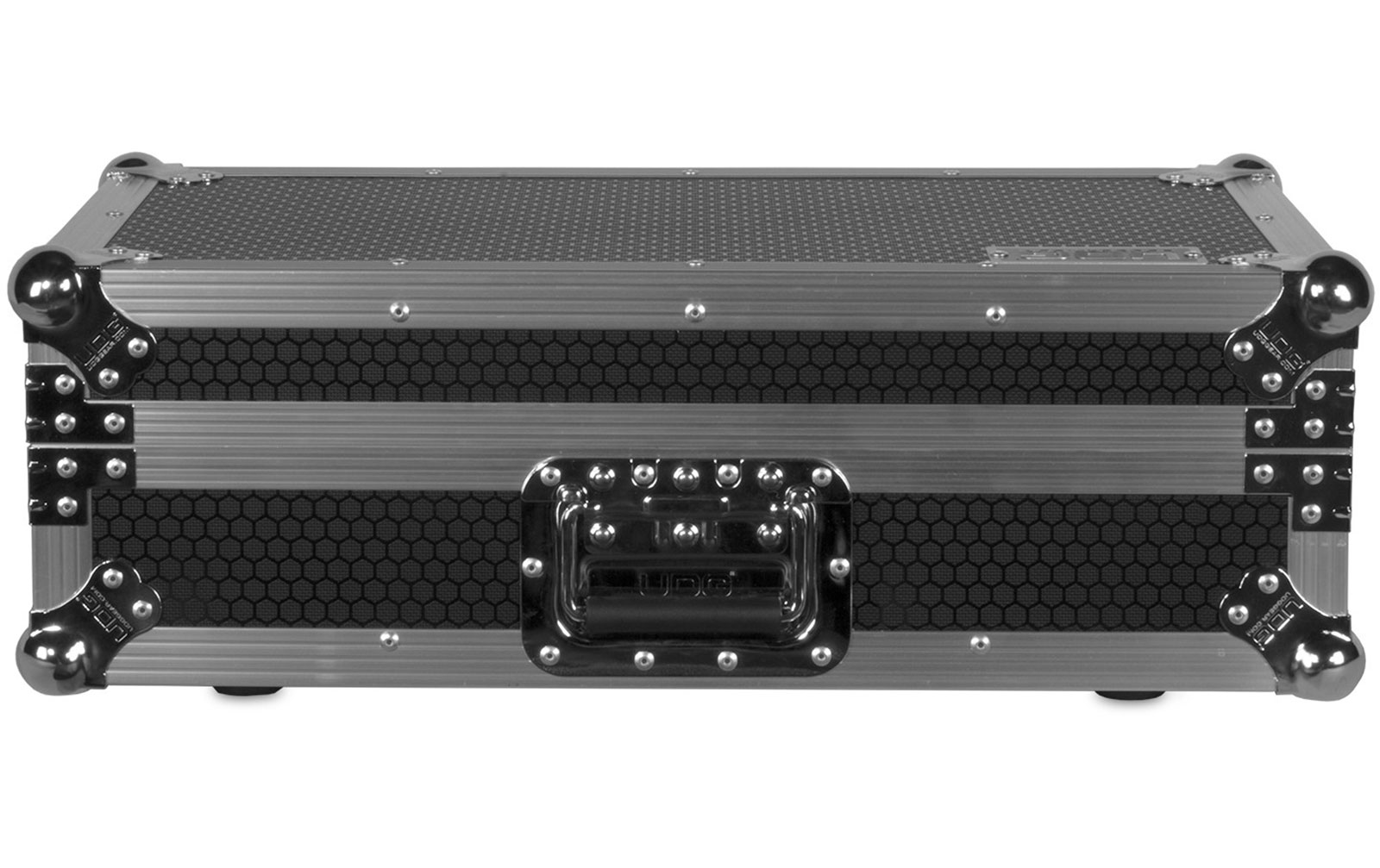 UDG Ultimate Flight Case Pioneer DDJ-SB2/SB3/DDJ-400 Silver Plus (L) (U92017SL)