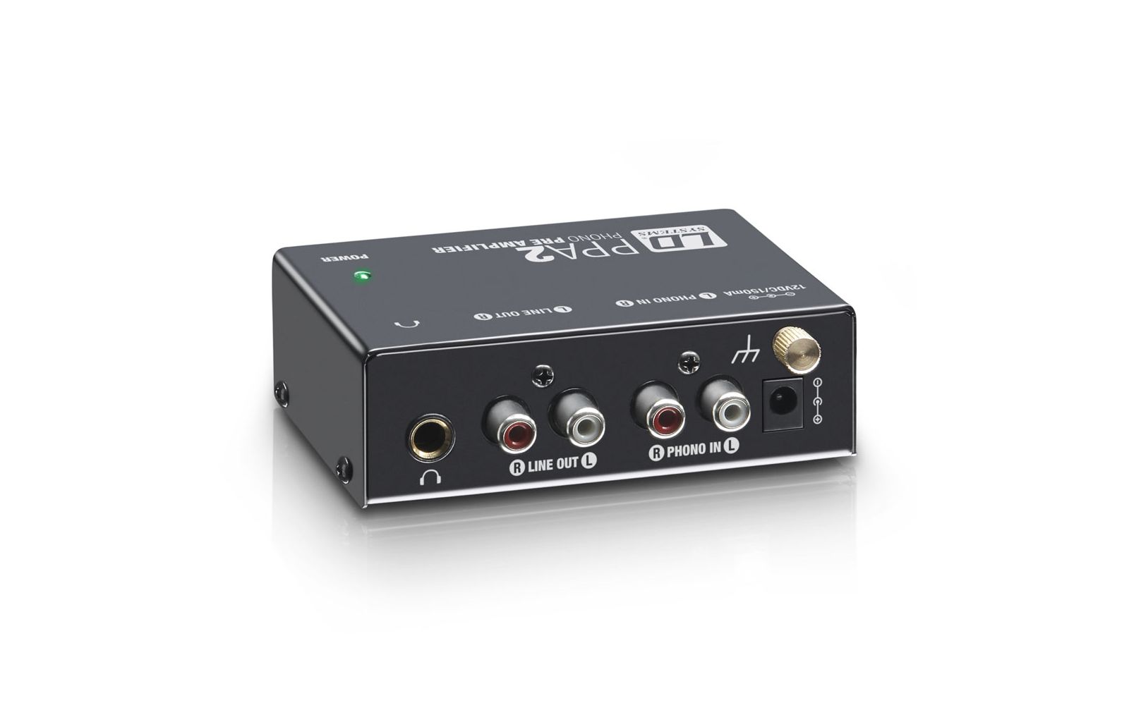 LD Systems PPA 2 - Phono-Vorverstärker und Entzerrer
