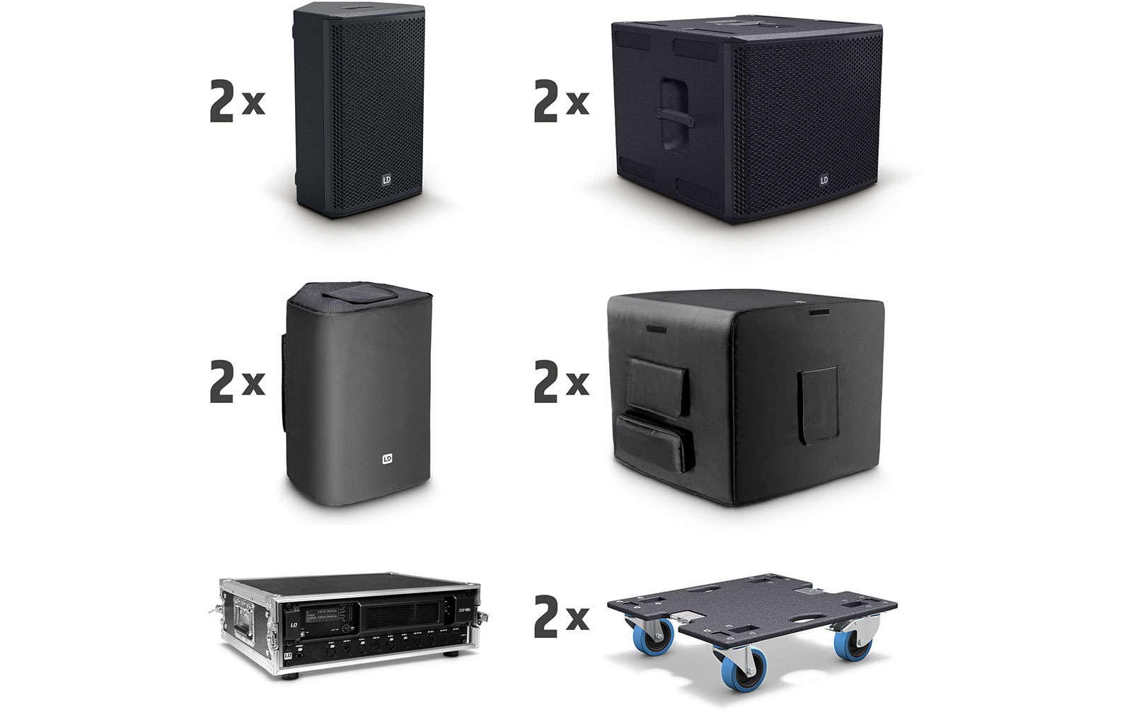 LD Systems Stinger G3 Event Set