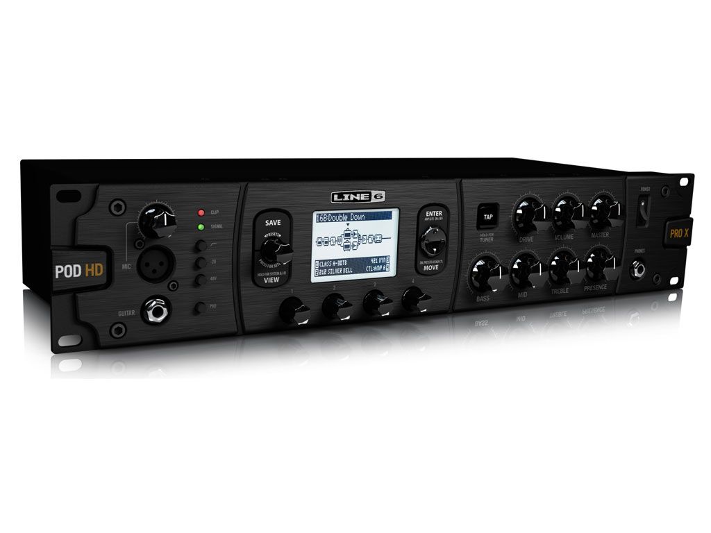Line6 POD HD Pro X