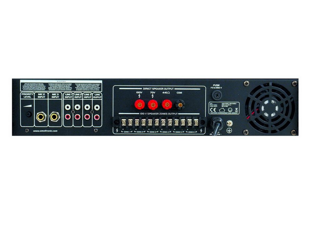 Omnitronic MPVZ-180.6 Mischverstärker
