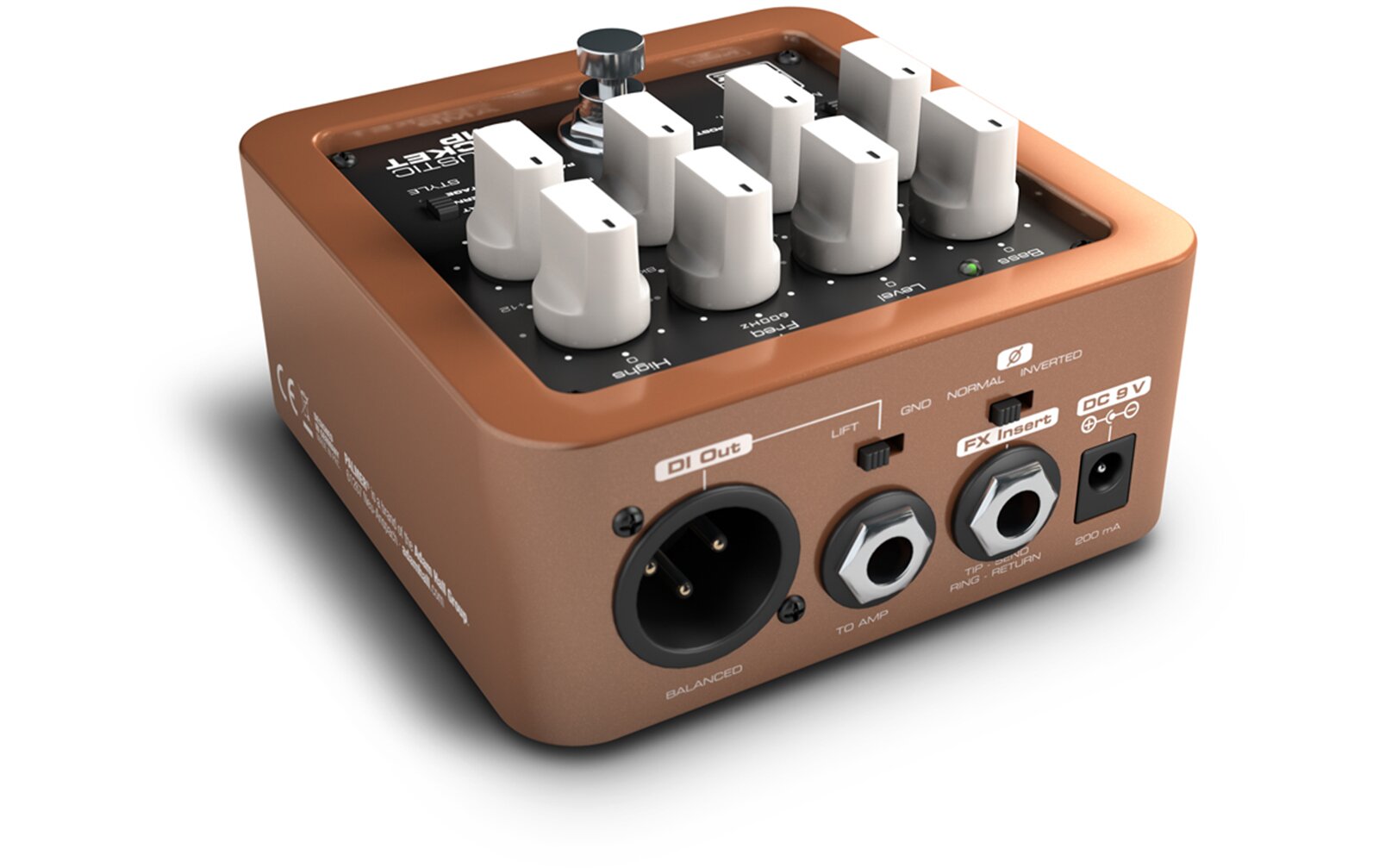 Palmer Pocket Amp Acoustic