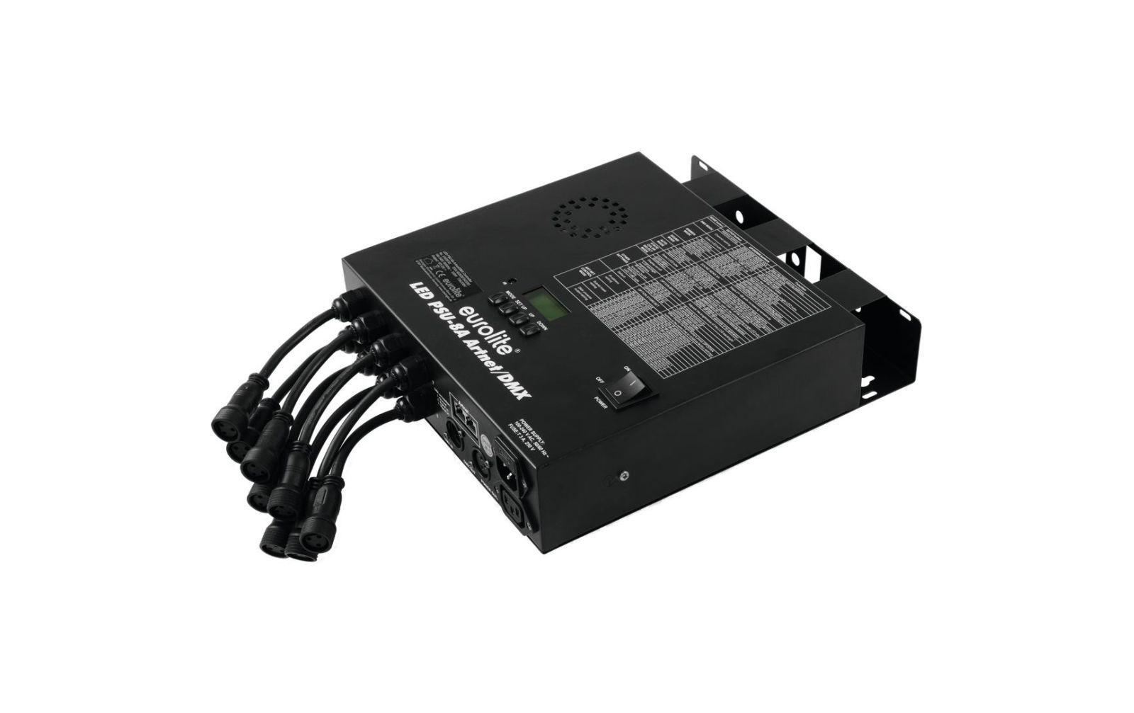Eurolite LED PSU-8A Artnet/DMX