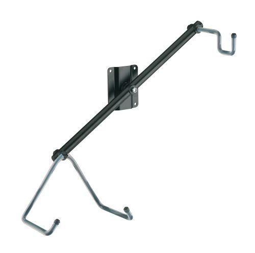 K&M 16296 A-Gitarrenwandhalter, schwarz