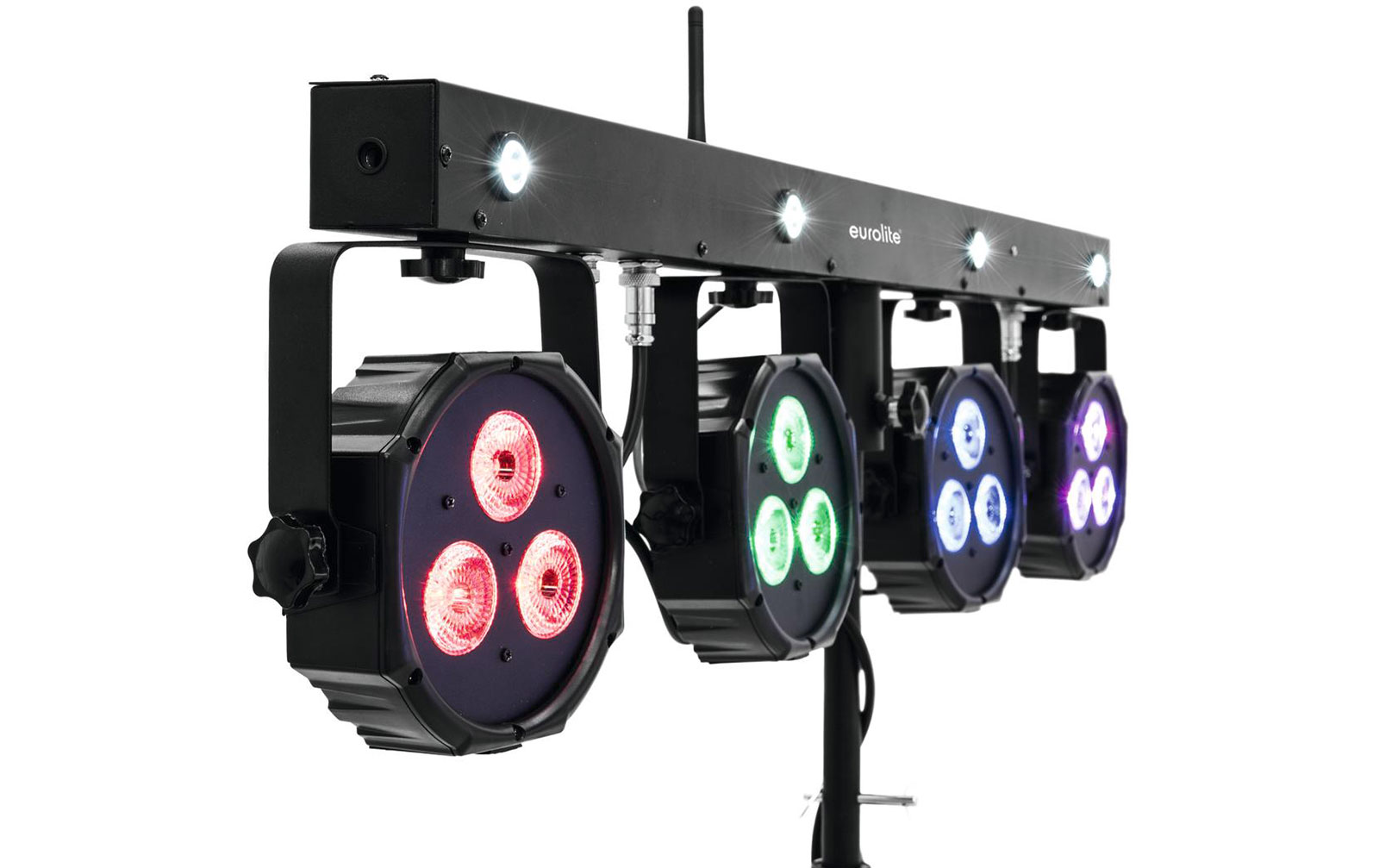 Eurolite LED KLS-170 Kompakt-Lichtset