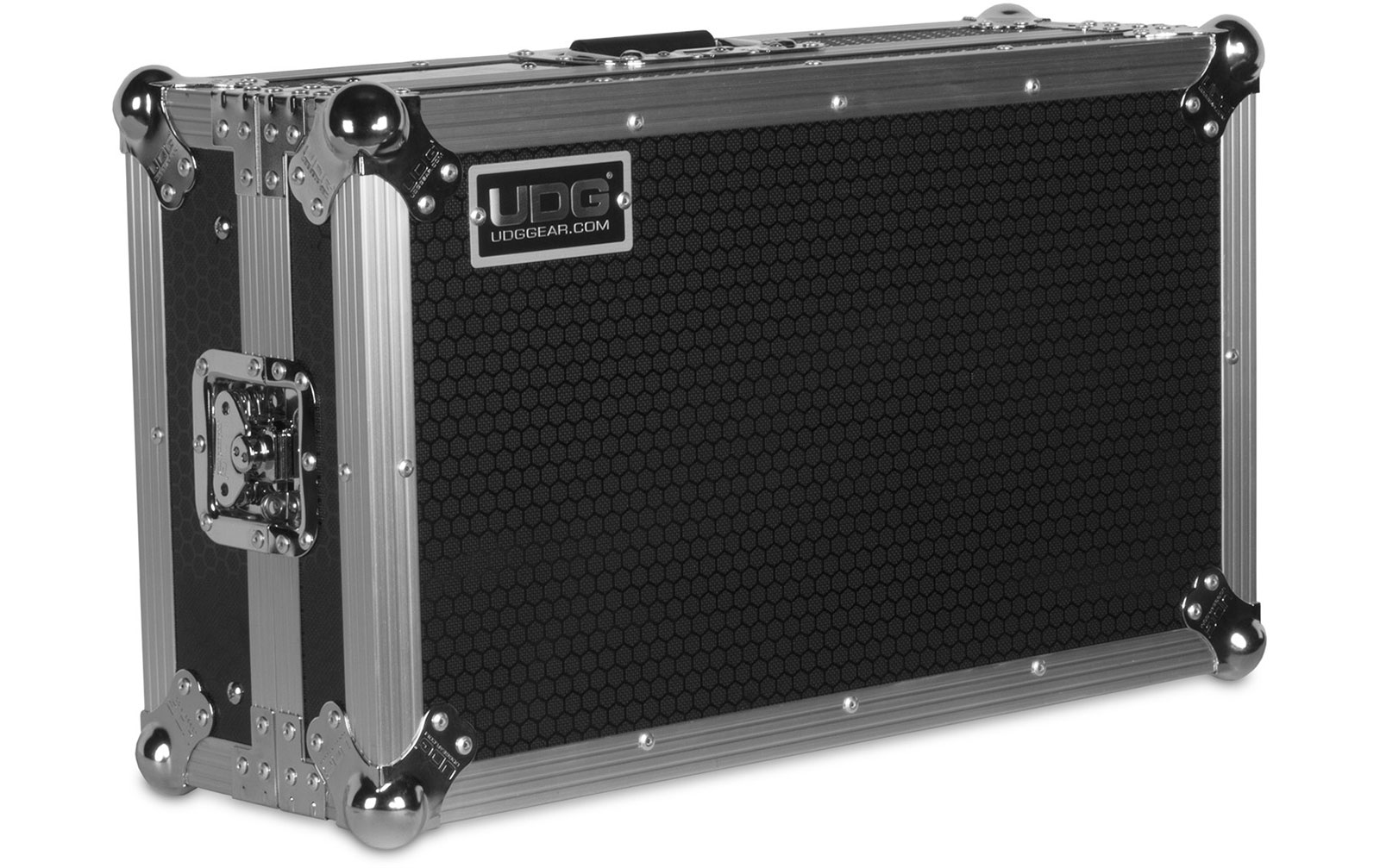 UDG Ultimate Flight Case Pioneer DDJ-SB2/SB3/DDJ-400 Silver Plus (L) (U92017SL)