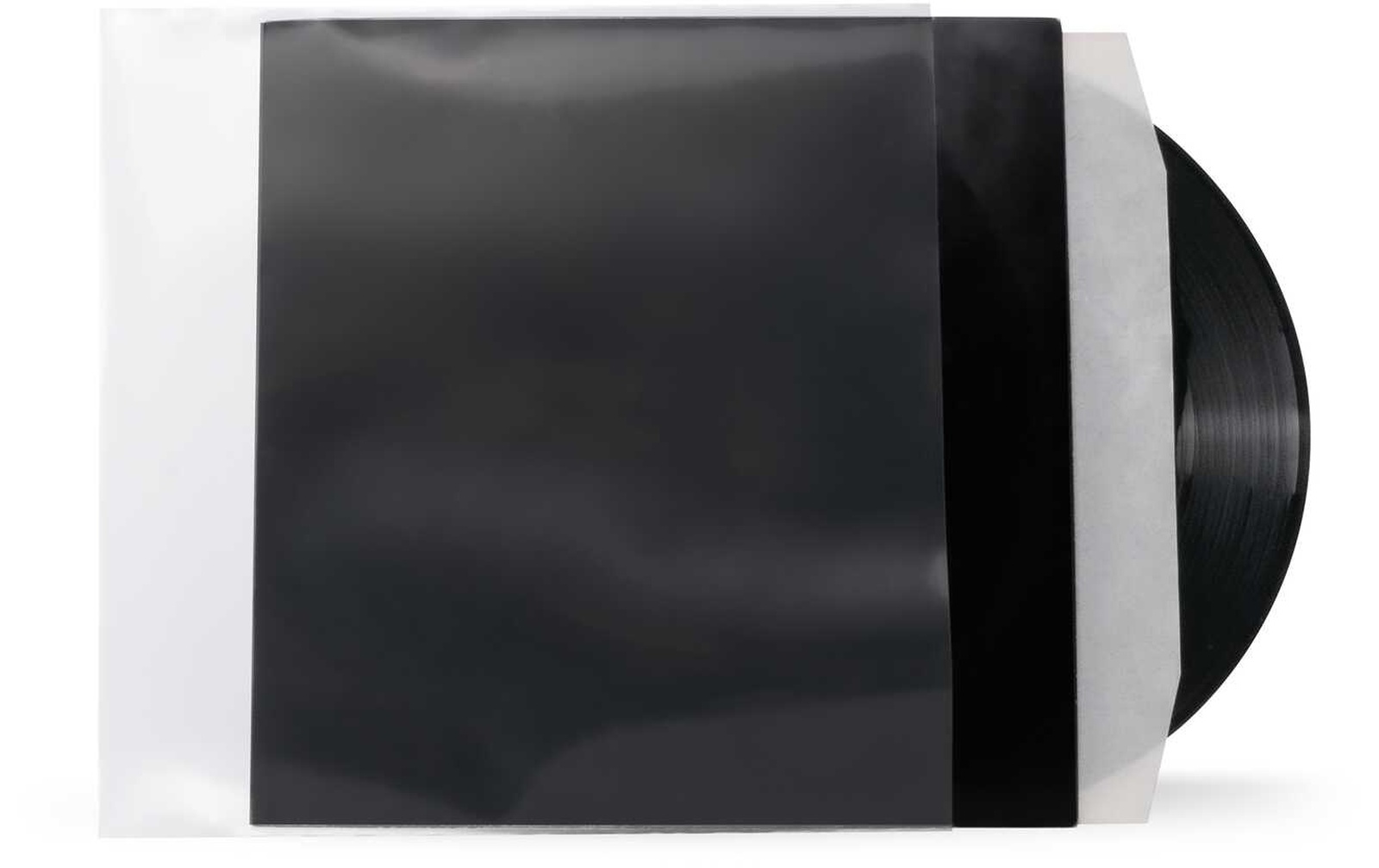 Reloop Premium 12 1C Vinyl LP Sleeves Schutzhüllen (100 Stück)