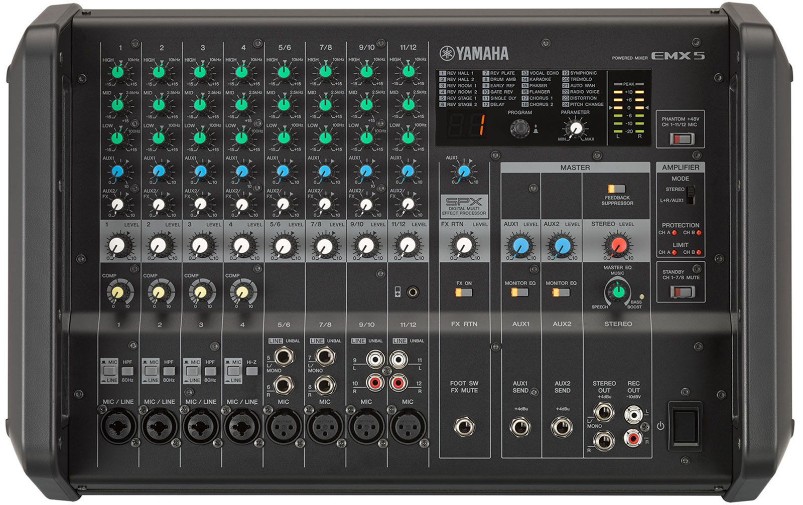 Yamaha EMX 5