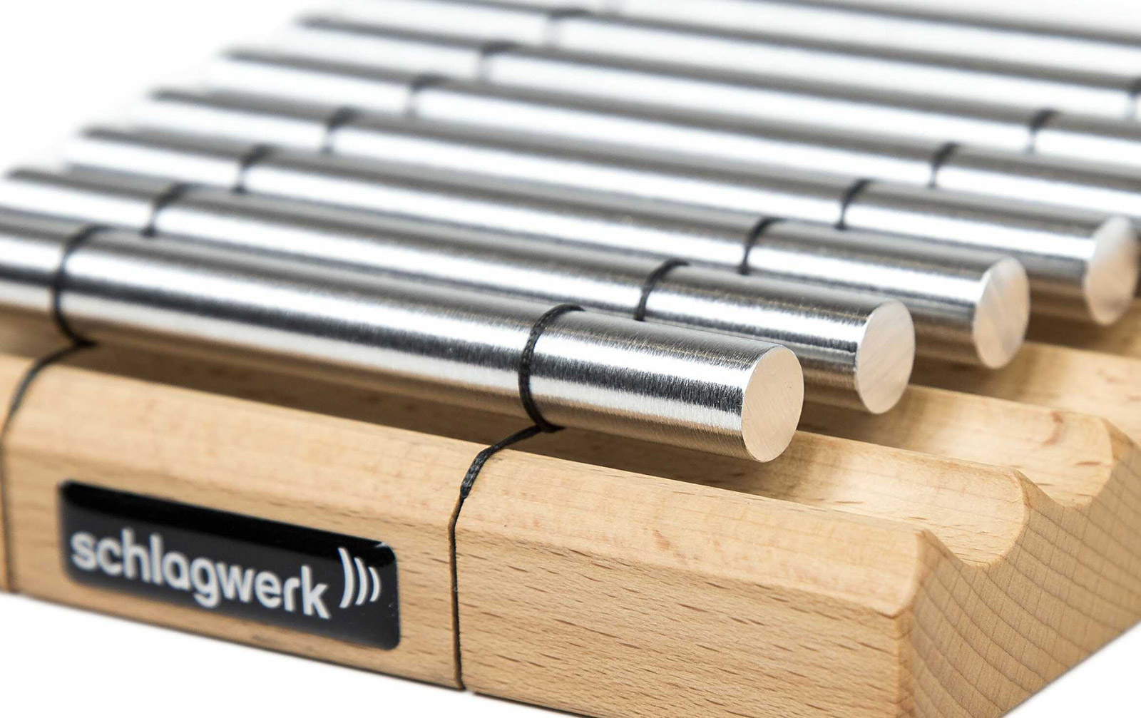 Schlagwerk PC8CD Power Chimes 8er Satz, C-Dur