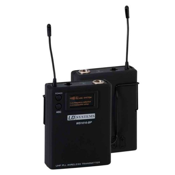 LD Systems Belt Pack für WS1616 Serie