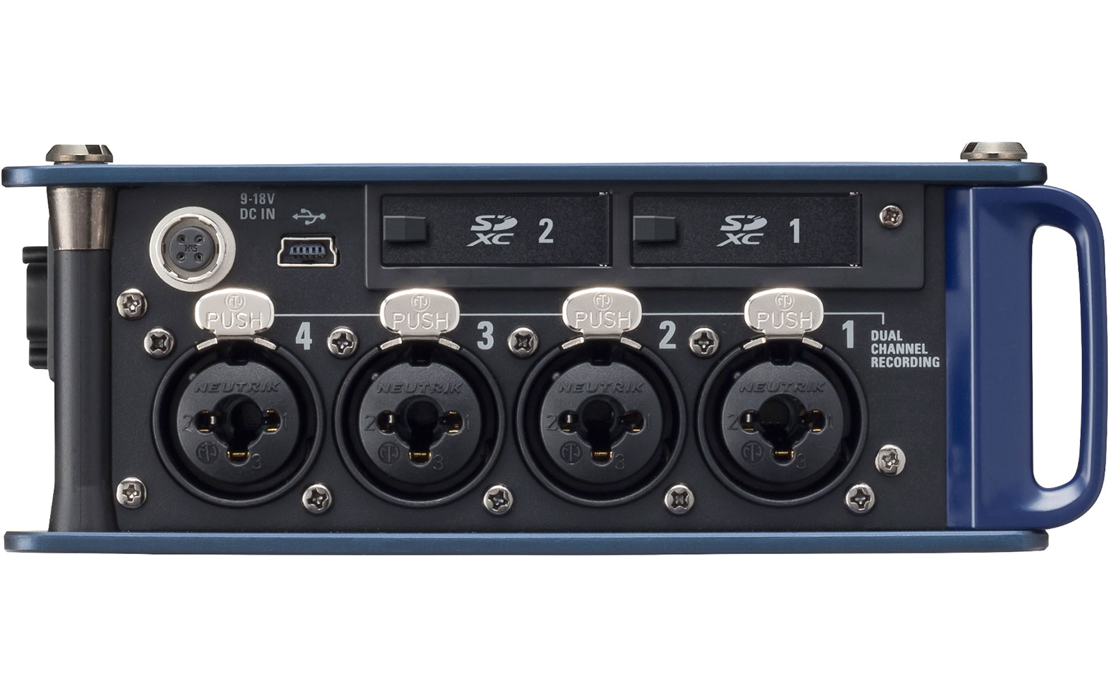 Zoom F8n MultiTrack Field Recorder