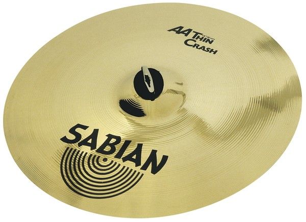 Sabian AA 16 Zoll Thin Crash (Thin)