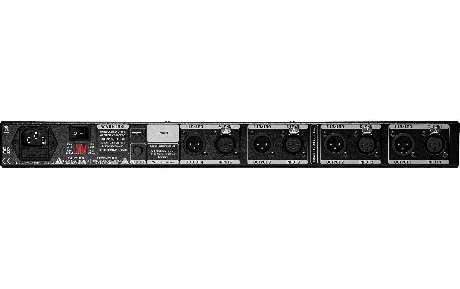 SPL Transient Designer 4 Mk2
