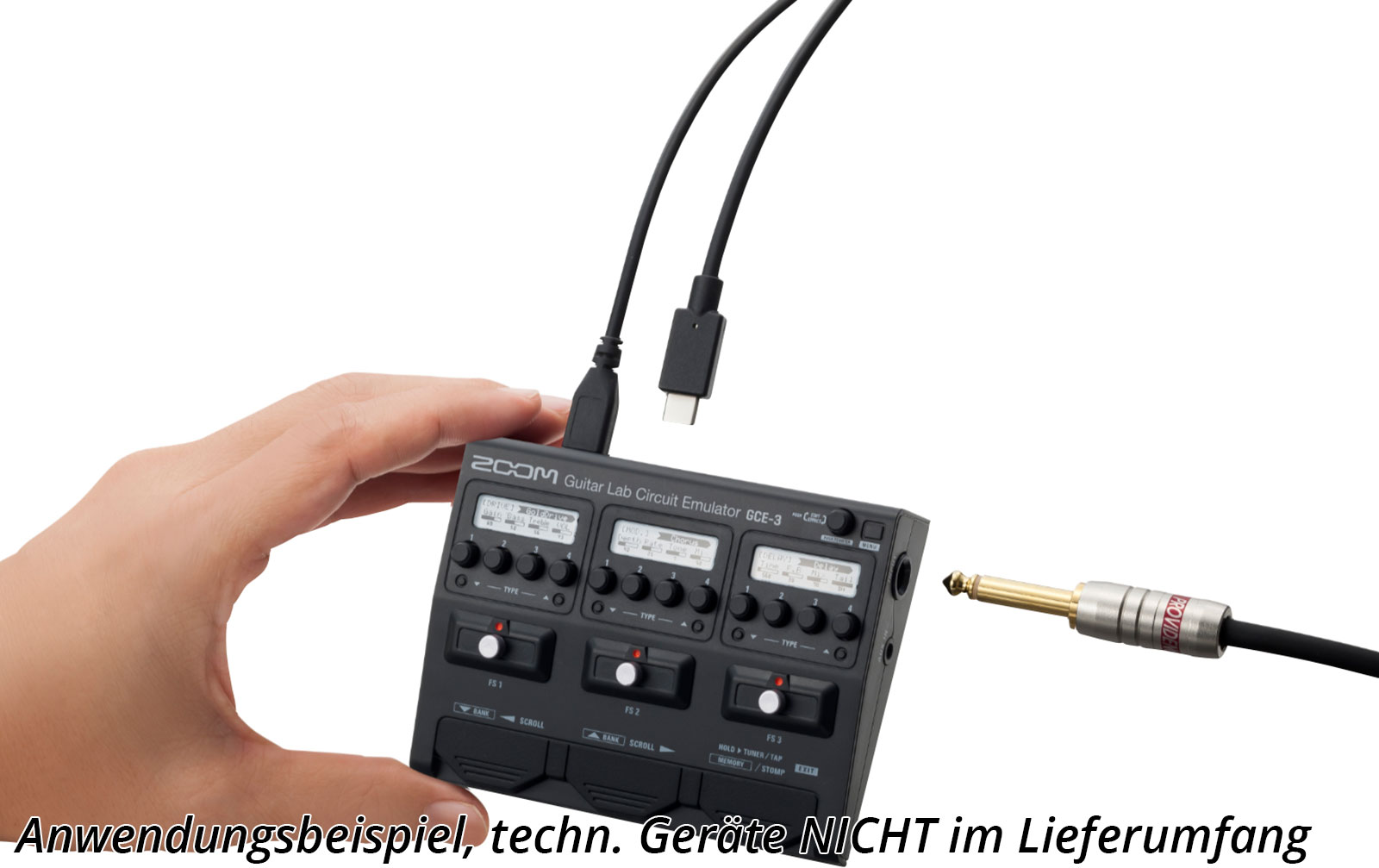 Zoom GCE-3