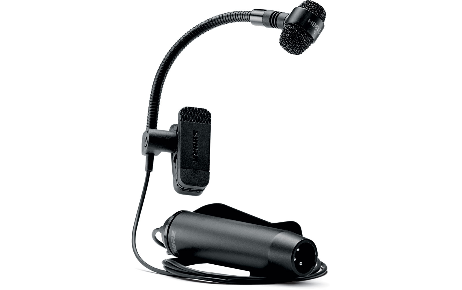 Shure PGA98H TQG Alta, TA4F Adapter