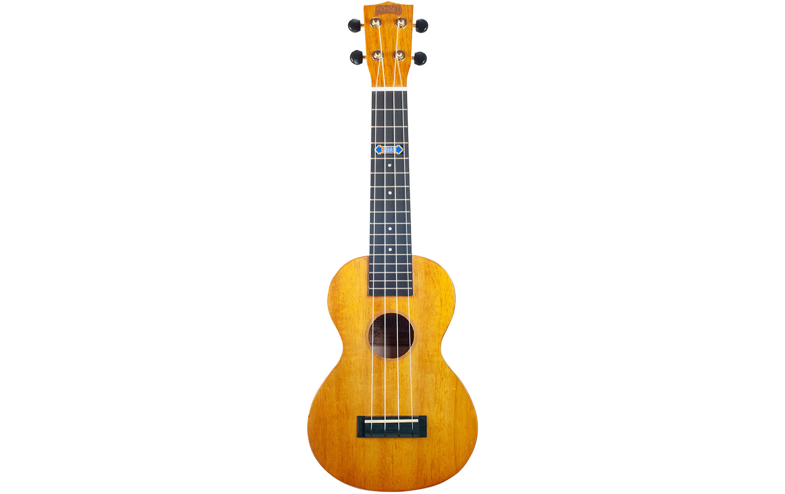 Mahalo Hano Concert Ukulele Vintage Natural (Wide Neck)