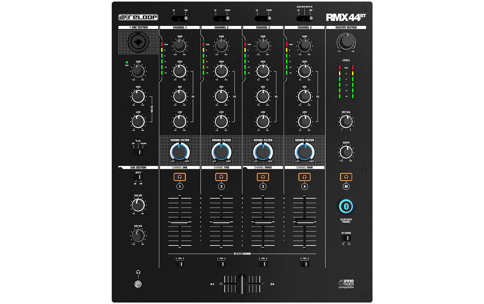 Reloop RMX-44 BT
