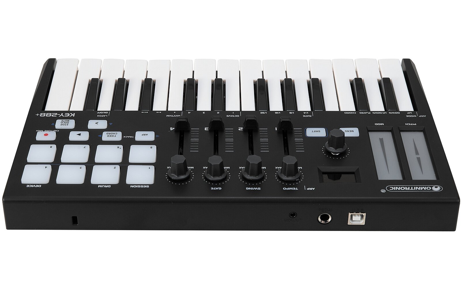 Omnitronic KEY-288+ MIDI-Controller