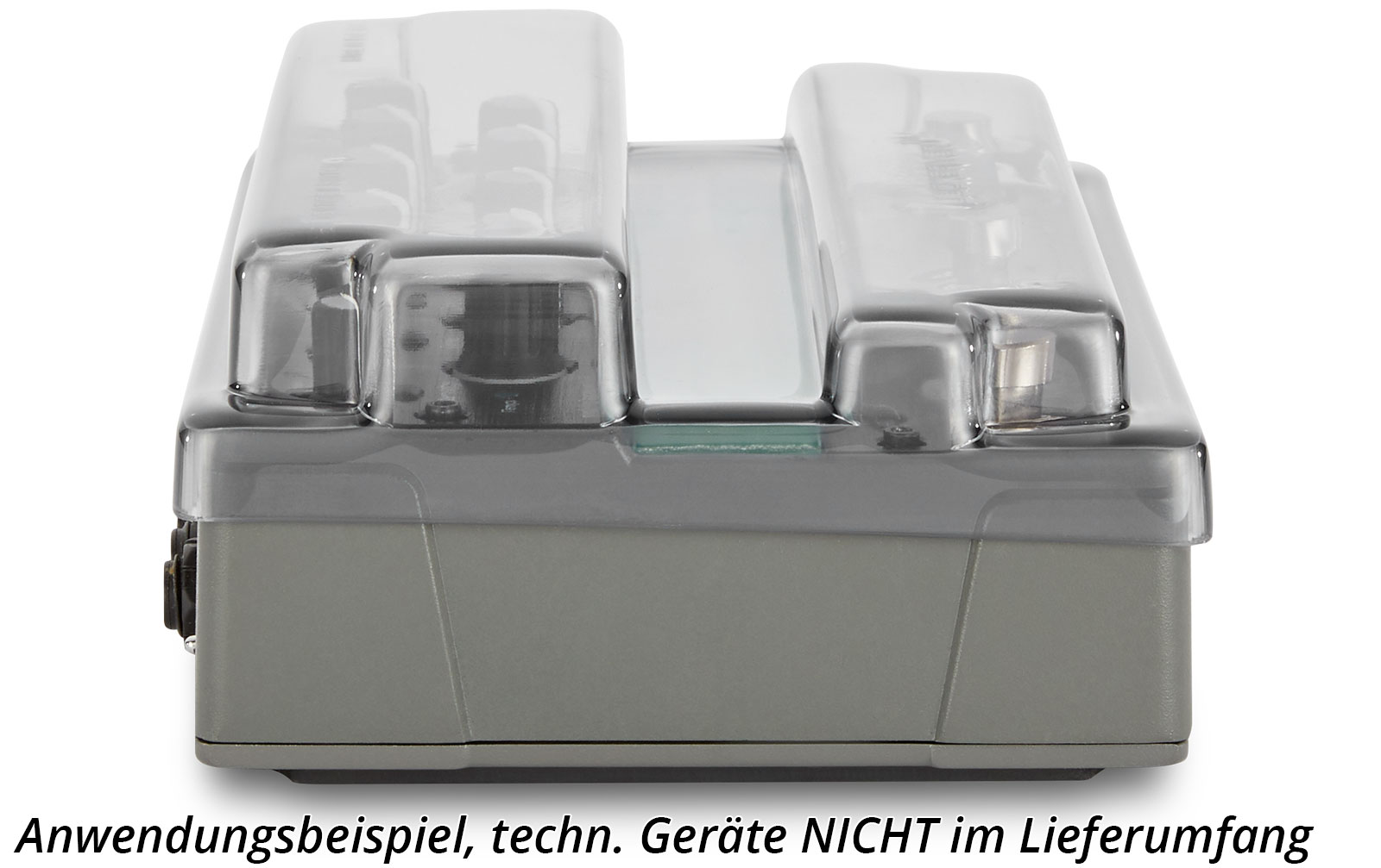 Decksaver Eventide 3 Switch Staubschutzabdeckung passend für Eventide 3 Switch Pedale: Space, Modfactor, Pitchfactor, Timefactor