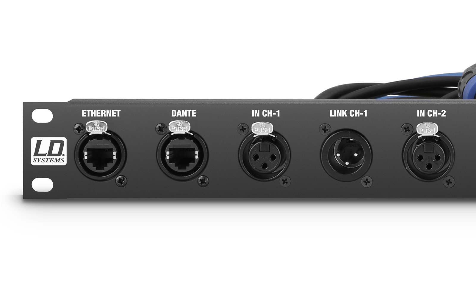 LD Systems DSP 44 K PB - 19" Patchbay für LDDSP44K