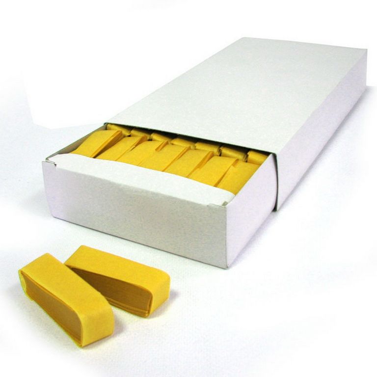 Magic FX Slowfall Konfetti Rechteck 55x17mm Gelb Box