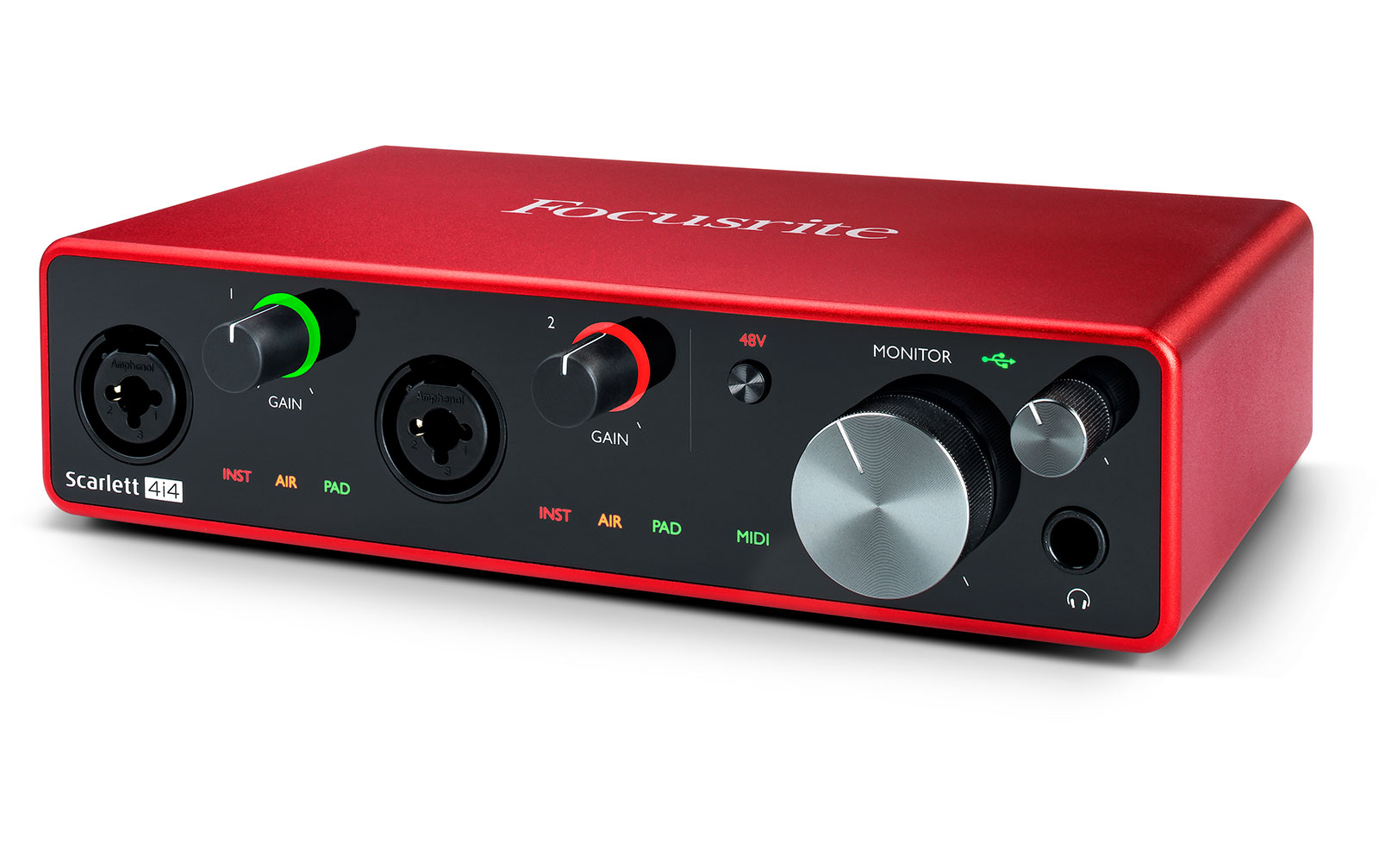 Focusrite Scarlett 4i4 3rd Gen