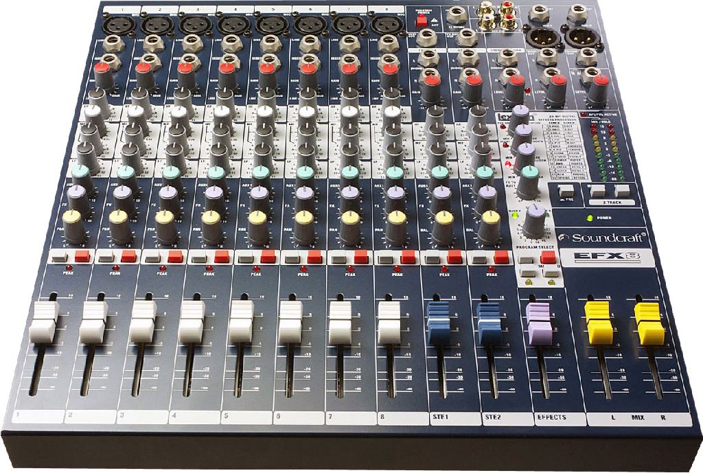 Soundcraft EFX 8