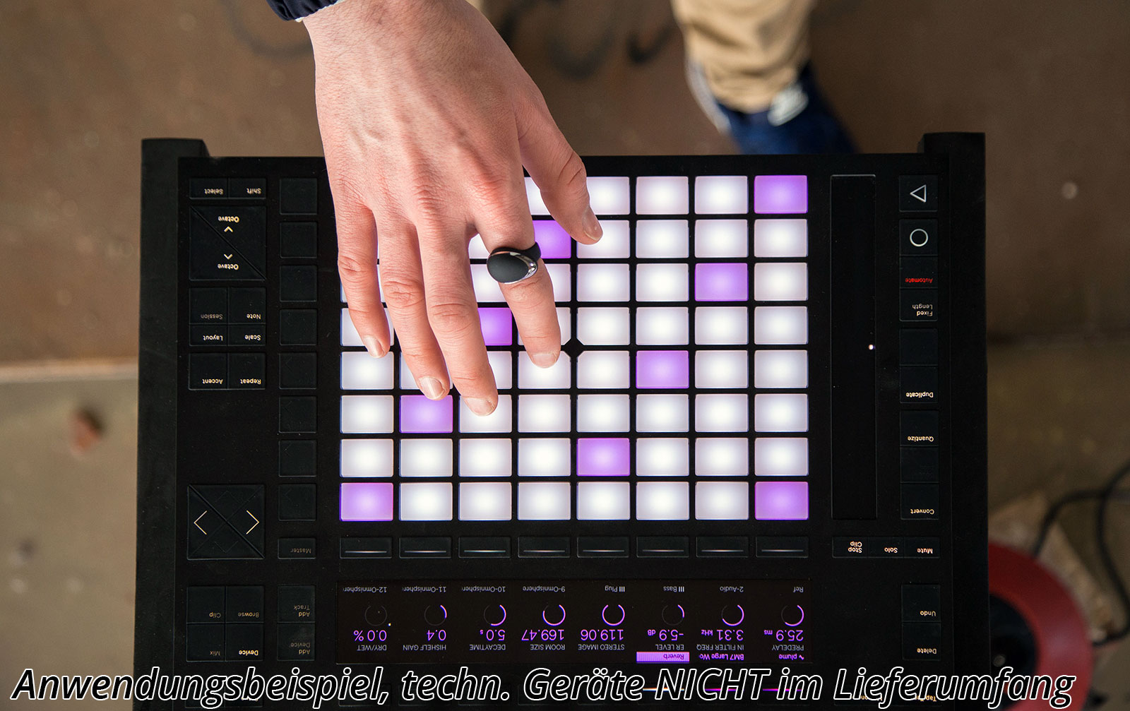 Enhancia NEOVA MIDI Ring Controller