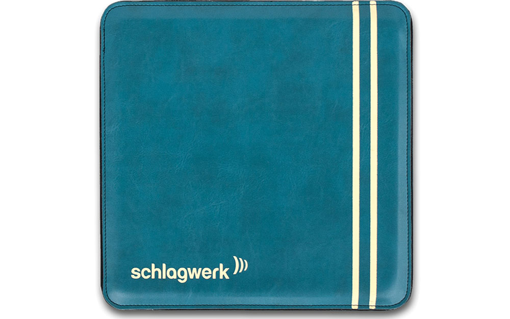 Schlagwerk SP30 Cajon Pad Retro Teal Blue