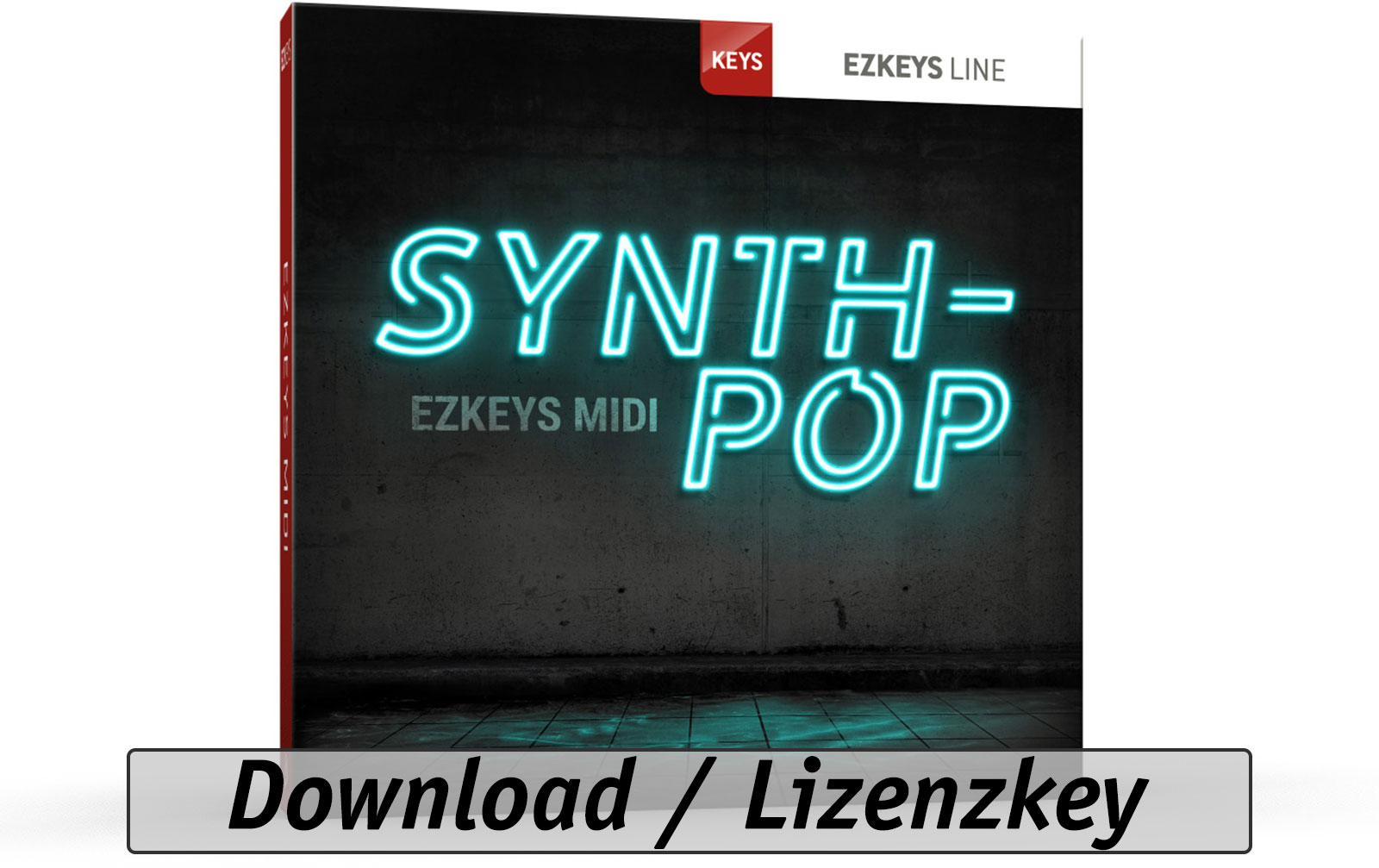 ToonTrack EZkeys Synth-Pop MIDI-Pack (Licence Key)