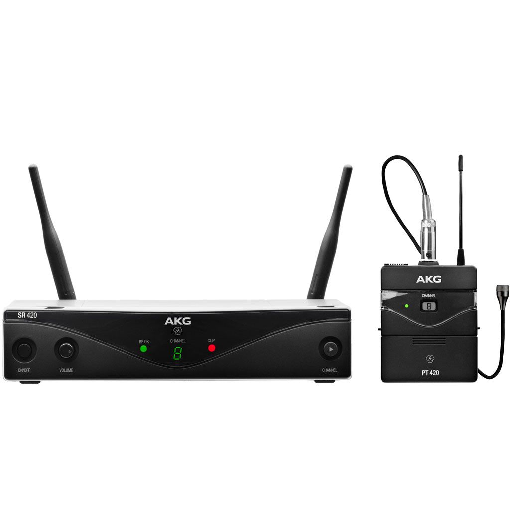 AKG WMS420 Presenter Set, Band A, 530-559 MHz
