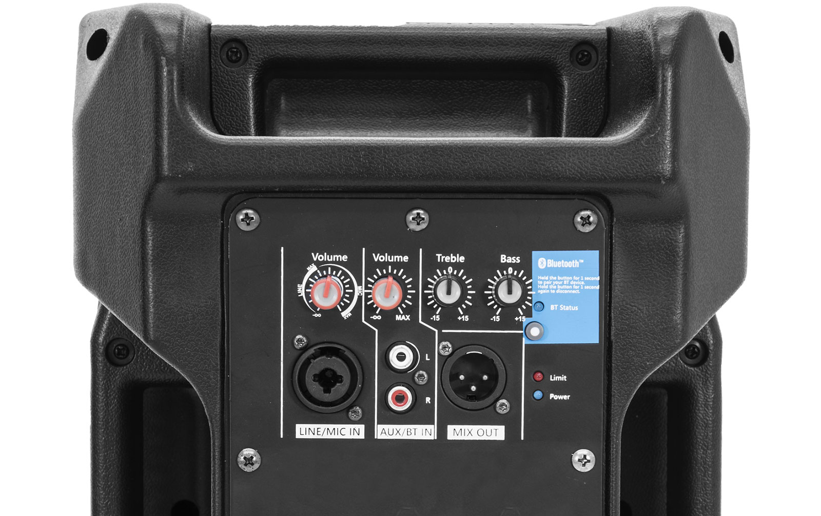 Omnitronic XKB-208A 2-Wege Lautsprecher, aktiv, Bluetooth