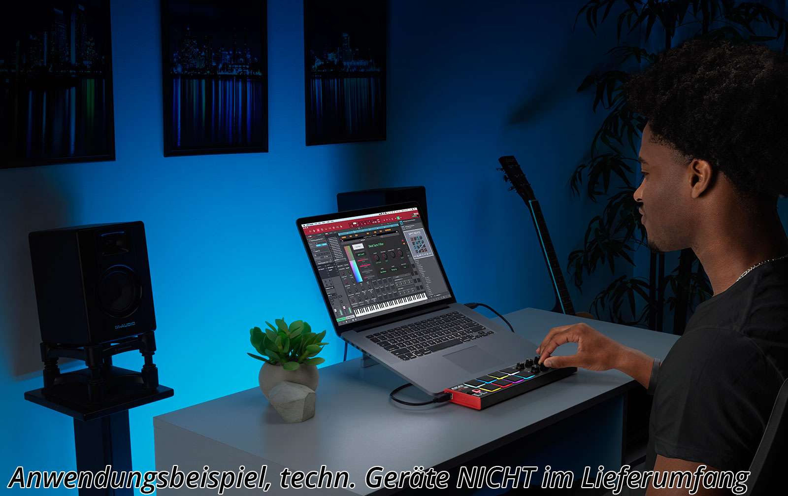 Akai Pro LPD 8 MK2 -  Laptop Pad Controller