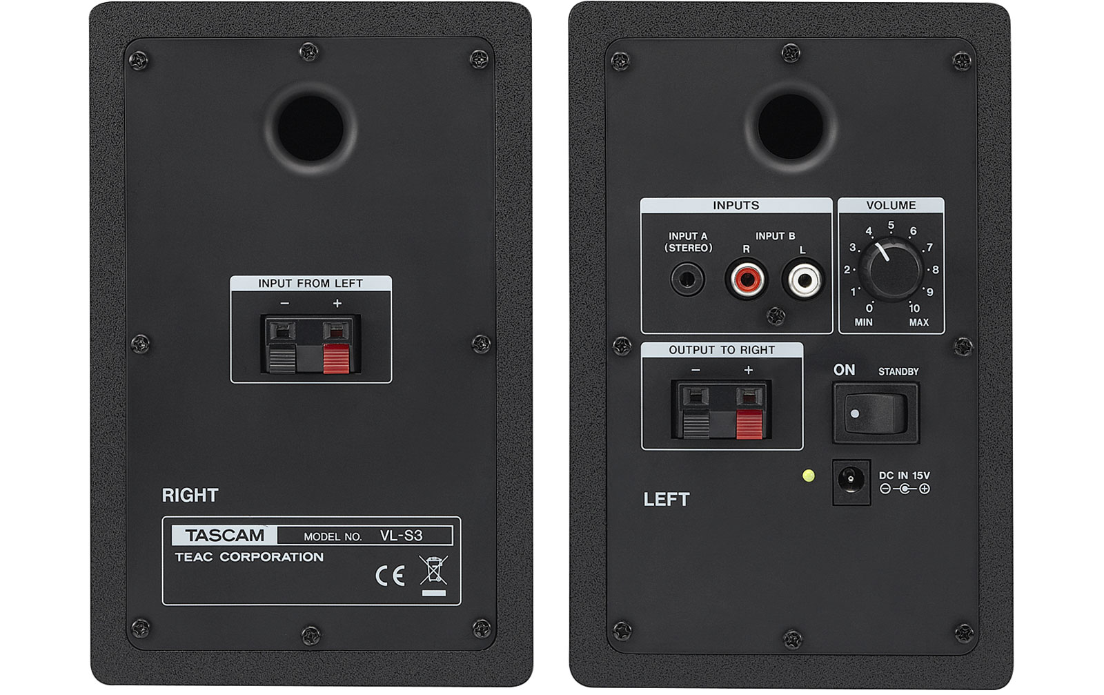 Tascam VL-S3, Paar