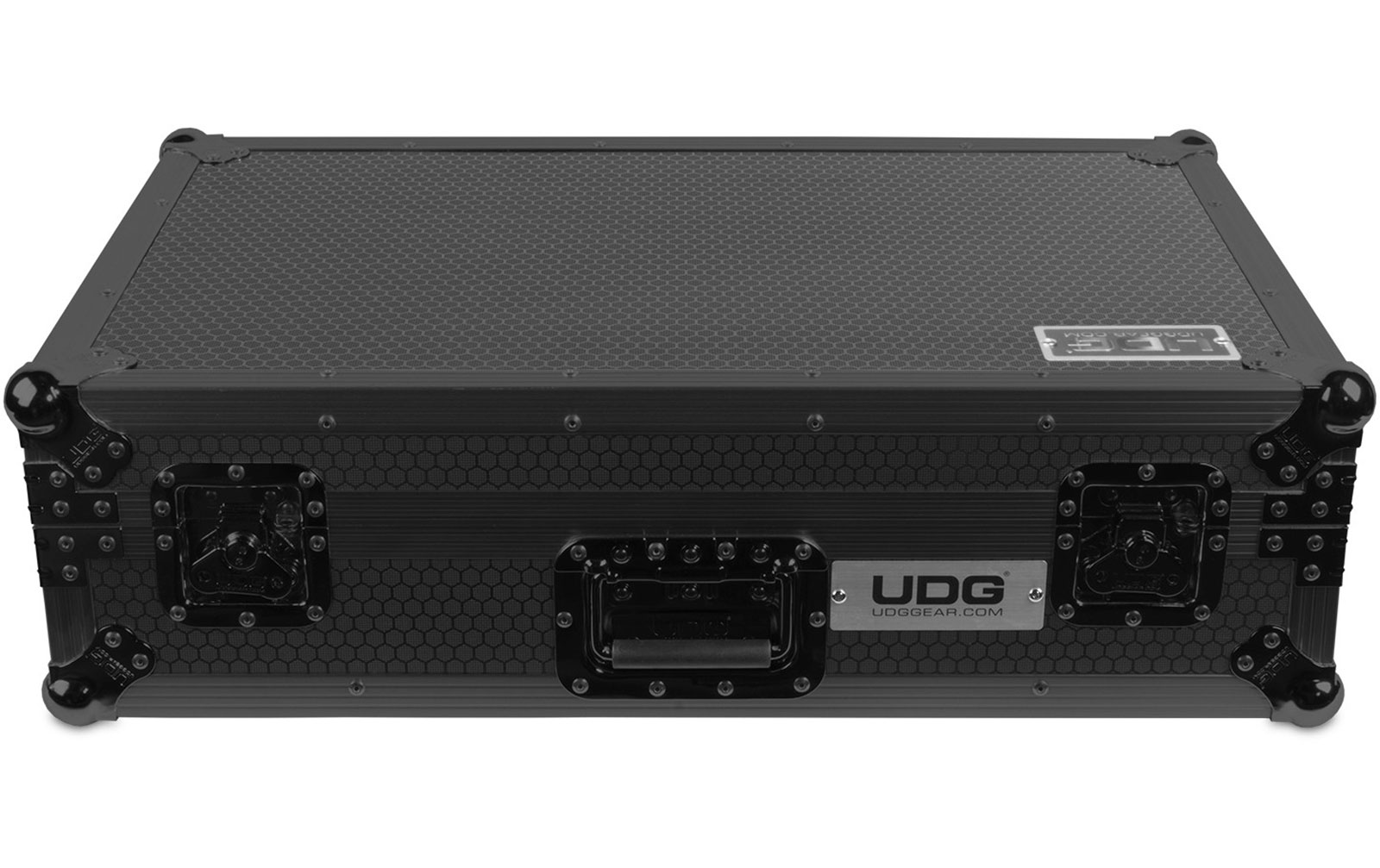 UDG Ultimate Flight Case Pioneer XDJ-RX2 Black MK2 Plus (W) (U91051BL2)