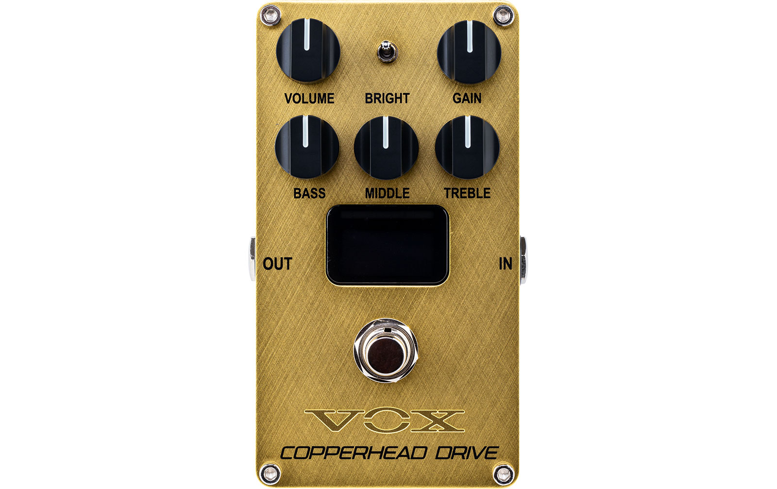 Vox Copperhead Drive Valvenergy Effektpedal